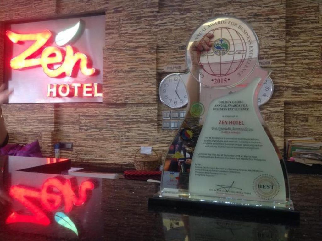 Isabela Zen Hotel & Restaurant Corporation City of Santiago Buitenkant foto